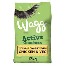 Wagg Active Goodness Chicken 12kg
