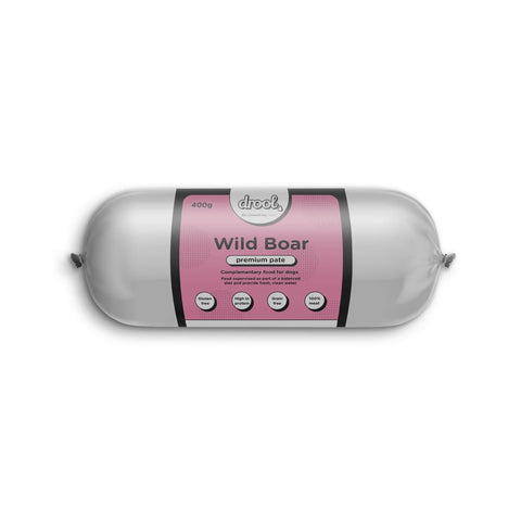 400g Drool Premium Pate Wild Boar