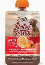 Zoe Licky Snack Potato & Beef 85g