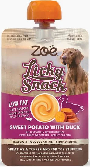 Zoe Licky Snack Sweet Potato with Duck