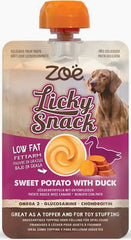 Zoe Licky Snack Sweet Potato with Duck