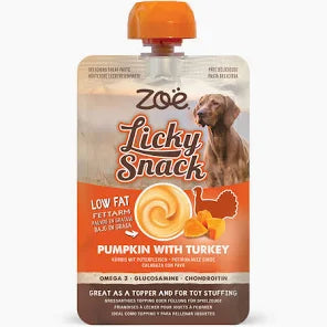 Zoe Licky Snack Pumpkin with Turkey