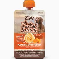 Zoe Licky Snack Pumpkin with Turkey